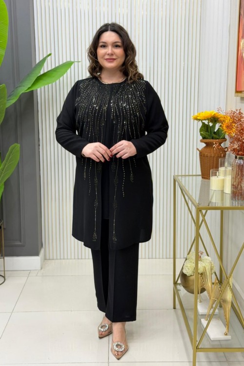 Hande Takım Siyah