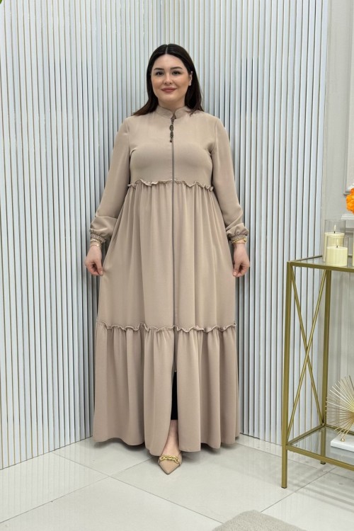 Hilal Ferace Taş Rengi