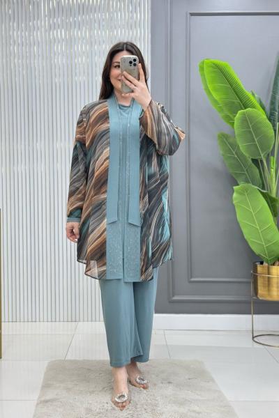 Işık 3lü Takım Çağla Yeşili