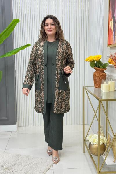 Kardelen 3lü Takım Haki