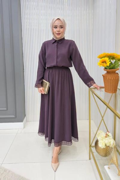 Kevser Etekli Takım Mürdüm