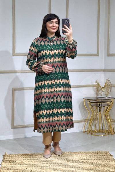 Kışlık Yonca Takım Zümrüt