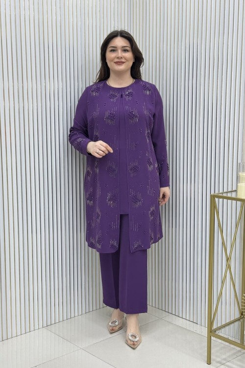 Lamiya Takım Mor