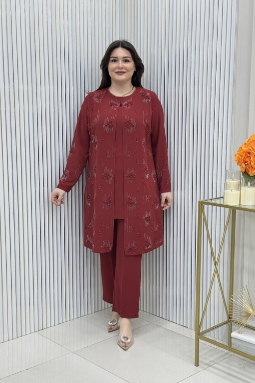 Lamiya Takım Bordo