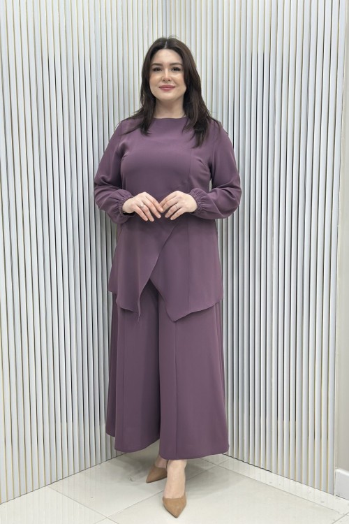 Manolya Takım Mor
