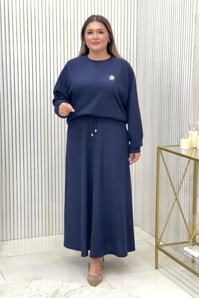 Maysa Etekli Takım  Lacivert