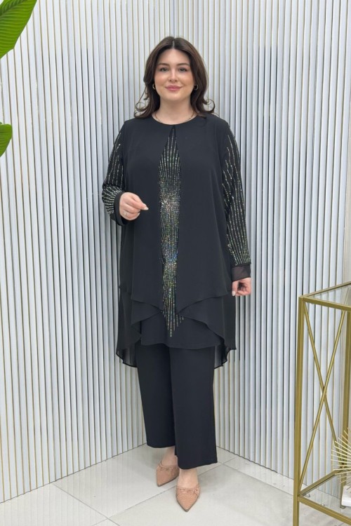 Melek Takım Siyah