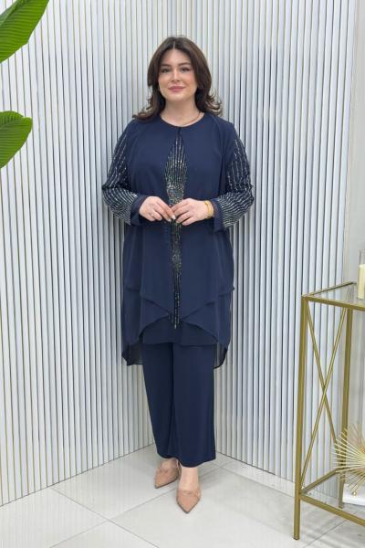 Melek Takım Lacivert