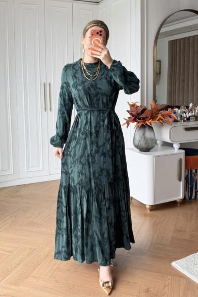 Melike Elbise Yeşil