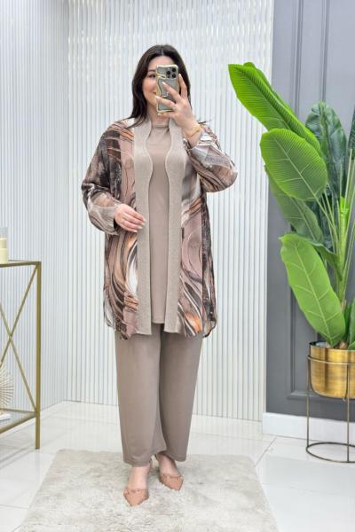 Melisa 3lü Takım Vizon