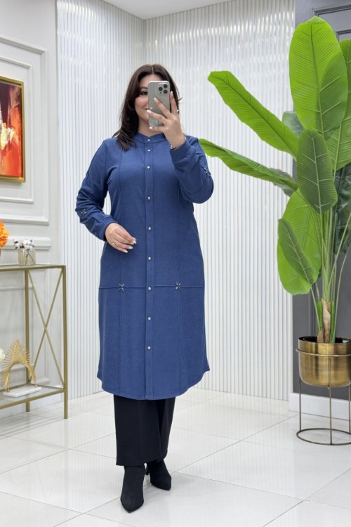 Narin Tunik İndigo