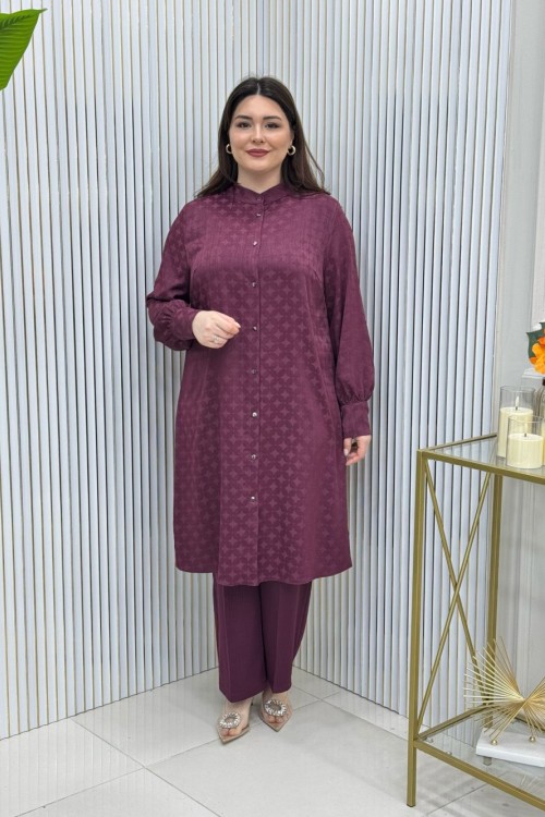 Nazlı Takım Mor