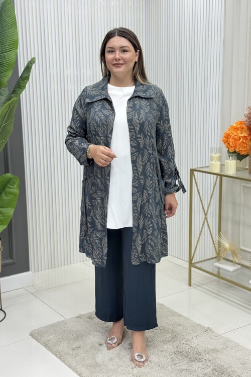 Nergis Üçlü Takım Zümrüt
