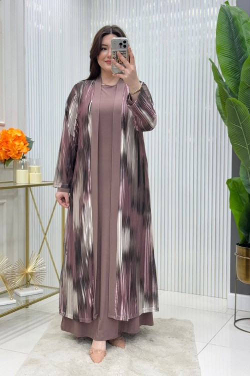 Nisa Elbise Gül