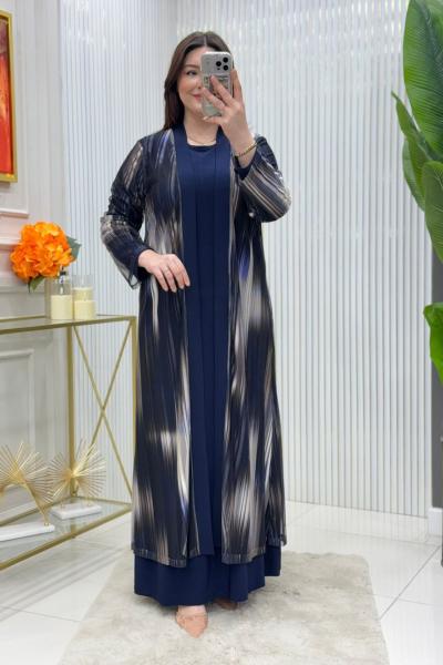 Nisa Elbise  Lacivert