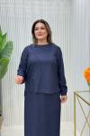 Nisa Etekli Takım  Lacivert