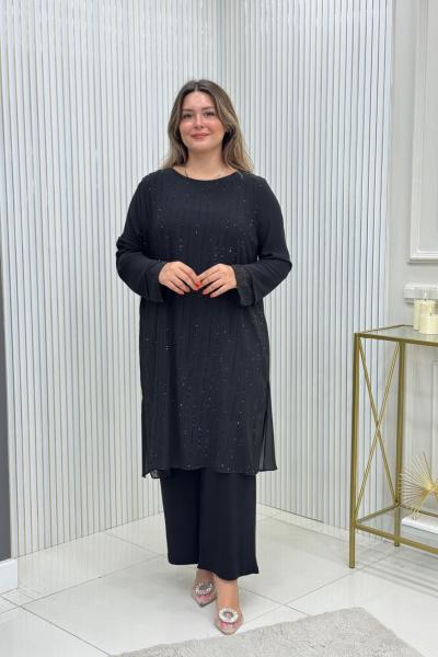 Nurdan Sandy Takım Siyah