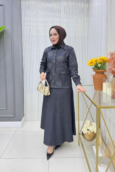 Olcay Etekli Takım  Lacivert