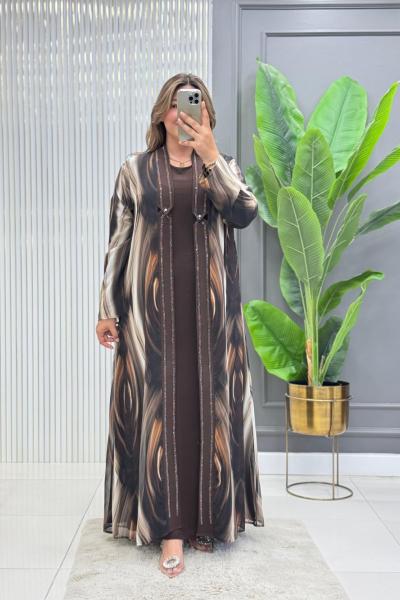 Oya Elbise Acı Kahve