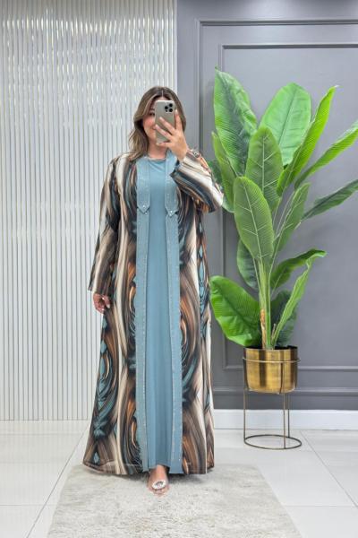 Oya Elbise Çağla Yeşili