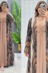 Oya Elbise  Camel