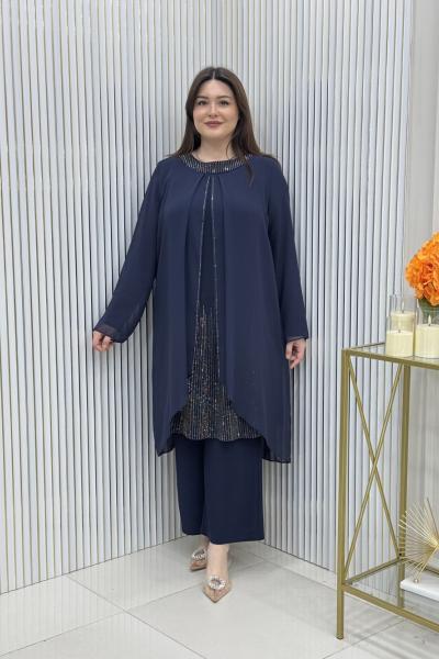 Öykü Takım Lacivert