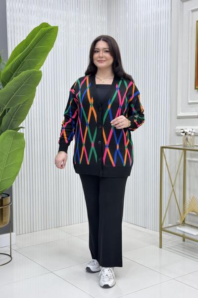 Pamir Triko Takım Siyah