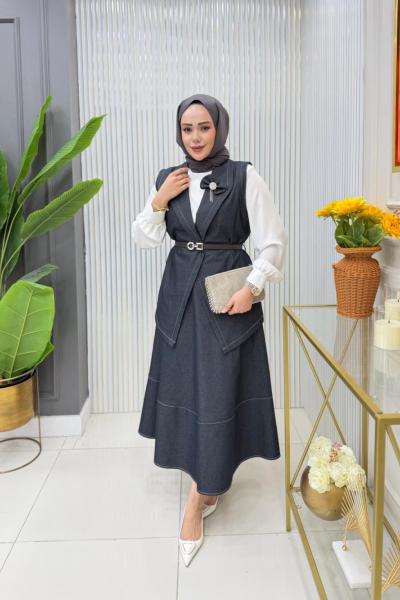 Pelin Etekli Takım Antrasit