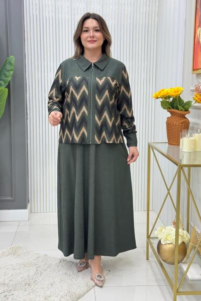 Rabia etekli takım  Haki