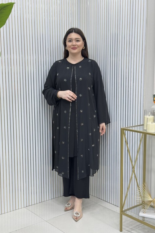 Reyhan Takım Siyah