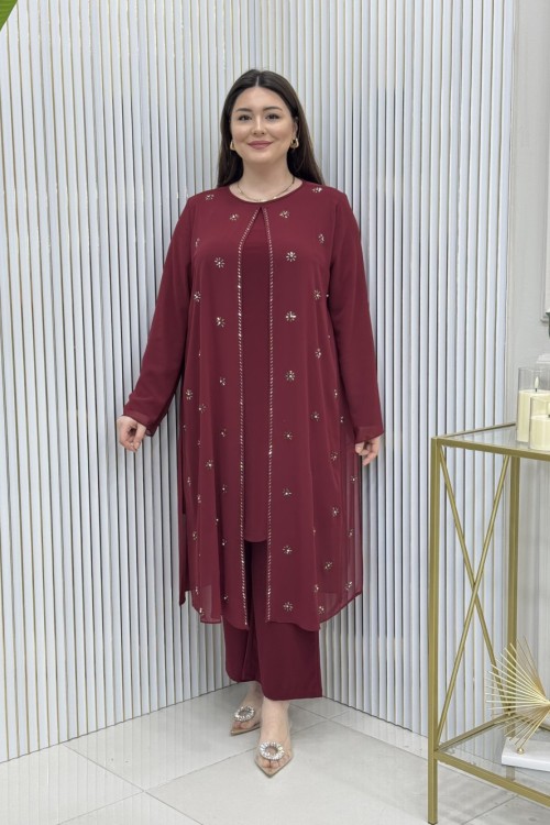 Reyhan Takım Bordo