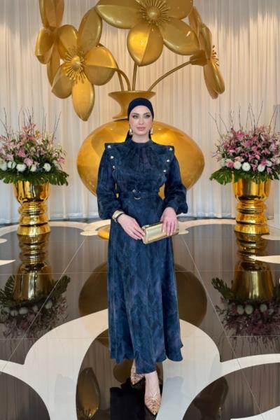 Sema Elbise Lacivert