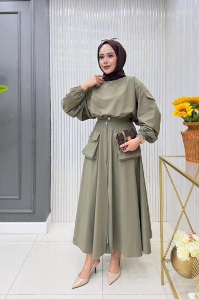 Sertap Etekli Takım Haki