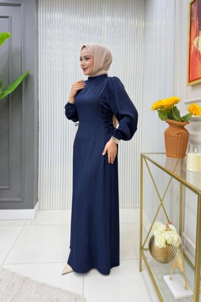 Sibel Elbise Lacivert