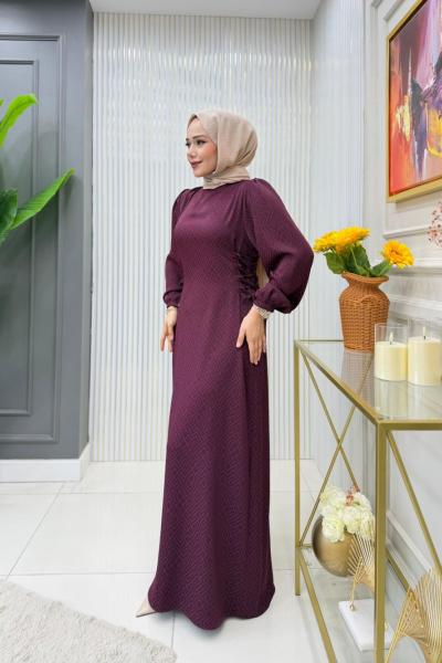 Sibel Elbise Bordo