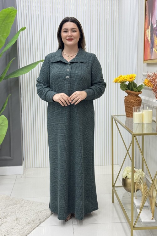 Sinem Elbise Zümrüt