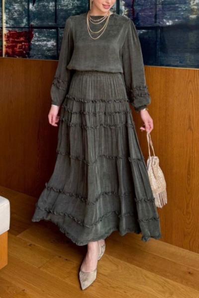 Sümeyye Etekli Takım Haki