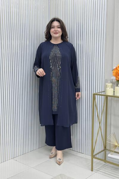 Suna Takım Lacivert