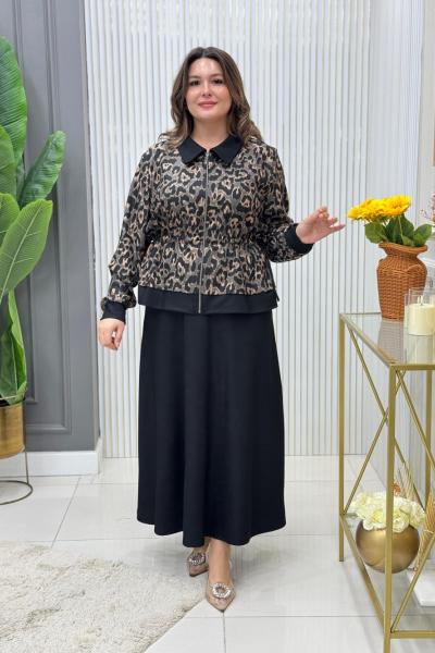 Utku Etekli Takım Siyah