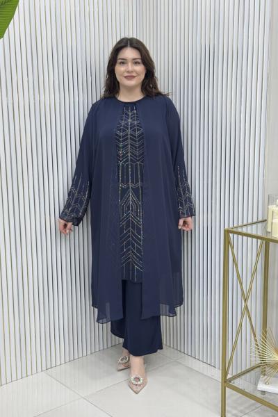 Yağmur Takım Lacivert