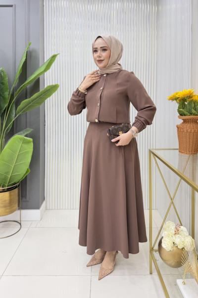 Yasemin Etekli Takım Vizon