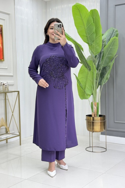 Yelda Takım Mor