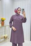 Zamira Tunik Takım Lila