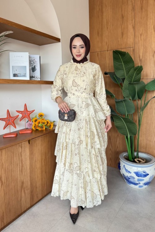 Zehra Elbise Sarı