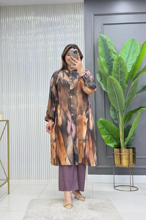 Zehra Takım Lila
