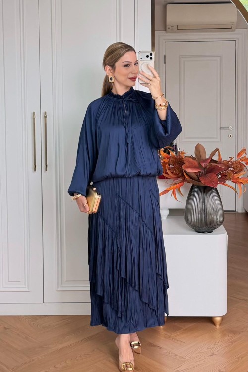 Zeynep  Etekli Takım  Lacivert