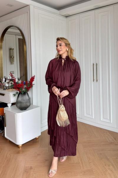 Zeynep  Etekli Takım  Bordo