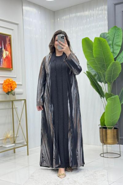 Züleyha Elbise Siyah