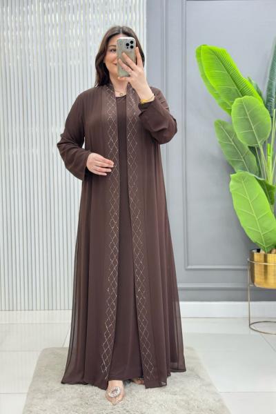 Zümra Elbise Acı Kahve