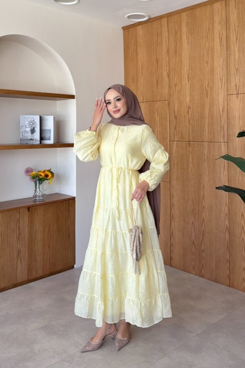 Ada Elbise Sarı  Sarı
